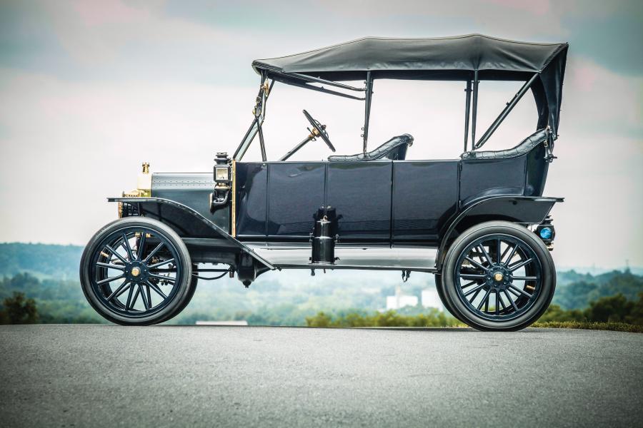  Ford Model T Touring 1913 года  (фото 6 из 13)